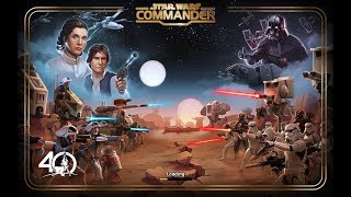 STAR WARS COMMANDER (iPhone) Épisode 1