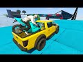 CARRERA COOPERATIVA INCREIBLE! MUCHA RIVALIDAD!! - GTA V ONLINE