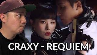 CRAXY - REQUIEM MV Reaction