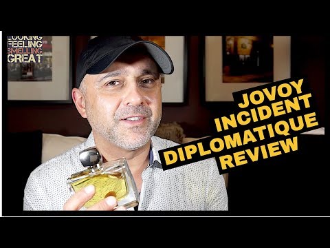 Jovoy Incident Diplomatique Review | Incident Diplomatique by Jovoy Review + Full Bottle Giveaway