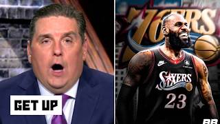 GET UP | Windhorst Says 76ers Could Be LeBron’s Next Team