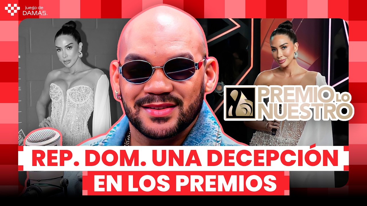 RANDY PEÑA DICE QUE GABY DESANGLES NO FUE BIEN VESTIDA A PREMIOS LO NUESTRO