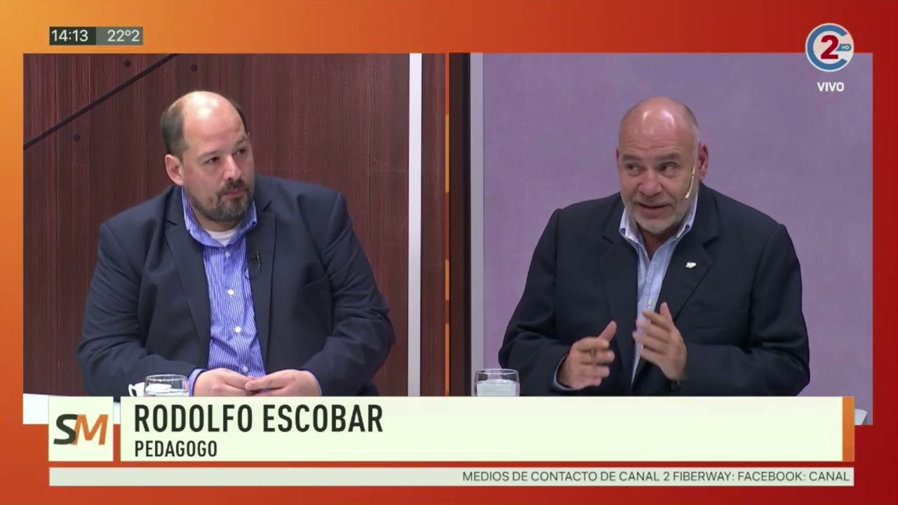SOBREMESA: Rodolfo Escobar