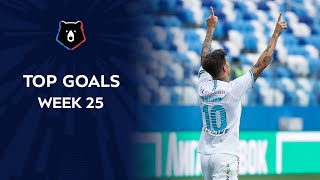 Top Goals, Week 25 | RPL 2019/20