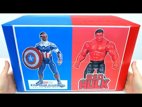 Unboxing Captain America
