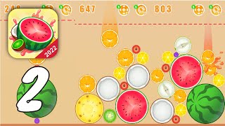 Fruit Crush - Merge Watermelon Gameplay Walkthrough #2 (Android, IOS) screenshot 3