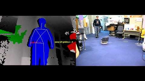 Kinect Robot Follower