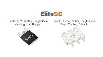 Supercharging Next Gen EV with EliteSiC Power Modules for Traction Inverter