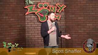 Scott Shaffer - Loony Bin Comedy Club 1 Scott Shaffer - Loony Bin Comedy Club 1