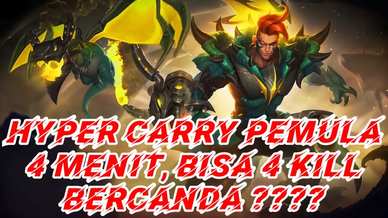 Hyper Carry Claude - Belajar Dari Kesalahan User Claude  