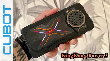 CUBOT KingKong Power 3 - Rugged Phone Unboxing and Hands-On