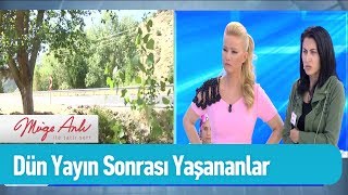 Dün Yayın Sonrası Yaşananlar... - Müge Anlı Ile Tatlı Sert 2 Ekim 2019
