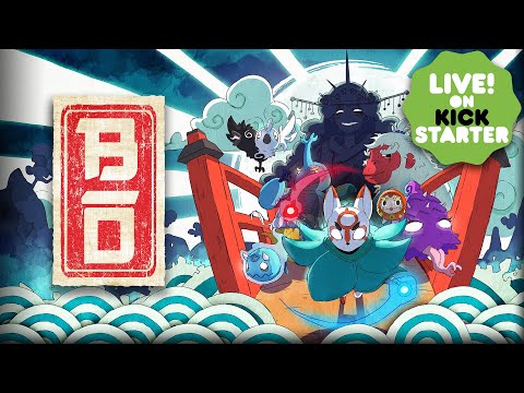 Bō: Path of the Teal Lotus Official Teaser Trailer