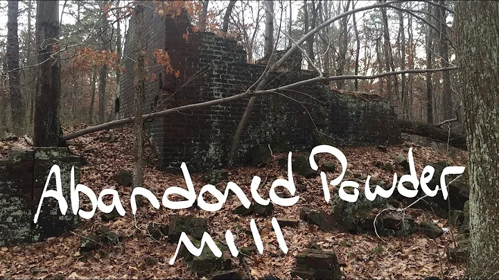 Abandoned Smokeless Gun Powder Factory Mill Howell...