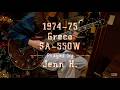 1974-75 Greco SA-550W Played by Jenn H. @jenniferhsieh72