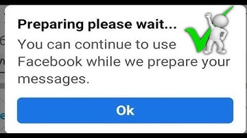 Fix fb lite preparing please wait try switching to wifi and restarting the app to resolve the issue