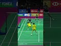 Taking on the net #badminton #BWF