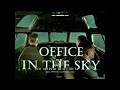 1960s united airlines pilot recruitment  training film office in the sky dc8 mainliner  xd13974