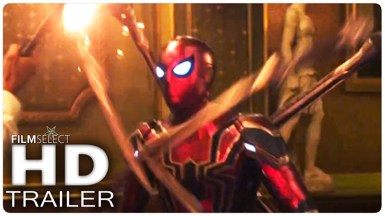 Spider Man Far From Home Trailer 2 2019 Youtube