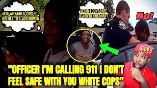 Entitled Delusional Young Woman Traffic Stop Takes An Insane Turn For The Worse
