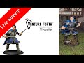 Creative Stream #24 - A Tribute To Venture Forth - Painting 75mm Figurine of the Character: Thesally