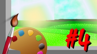 Рисование в Paint.net | Поле - урок Рисование в Paint.net | Поле - урок