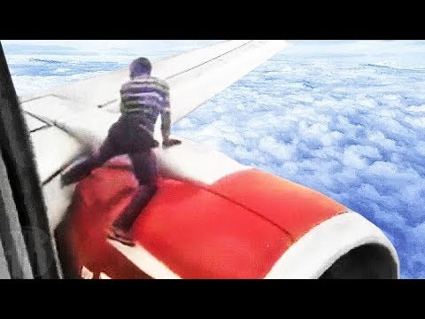 How A Man Fell From An Airplane