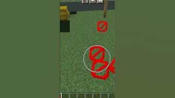 HOW TO GET BARRIER IN MINECRAFT PE#shorts #youtube #minecraft