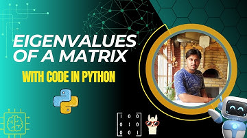 Linear Algebra in Code: Eigenvalues of a 2x2 Matrix || Deep-ML