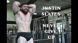 Bodybuilder Justin Slates Inspiration For Overcoming Anything Shows How To Train Shoulders.