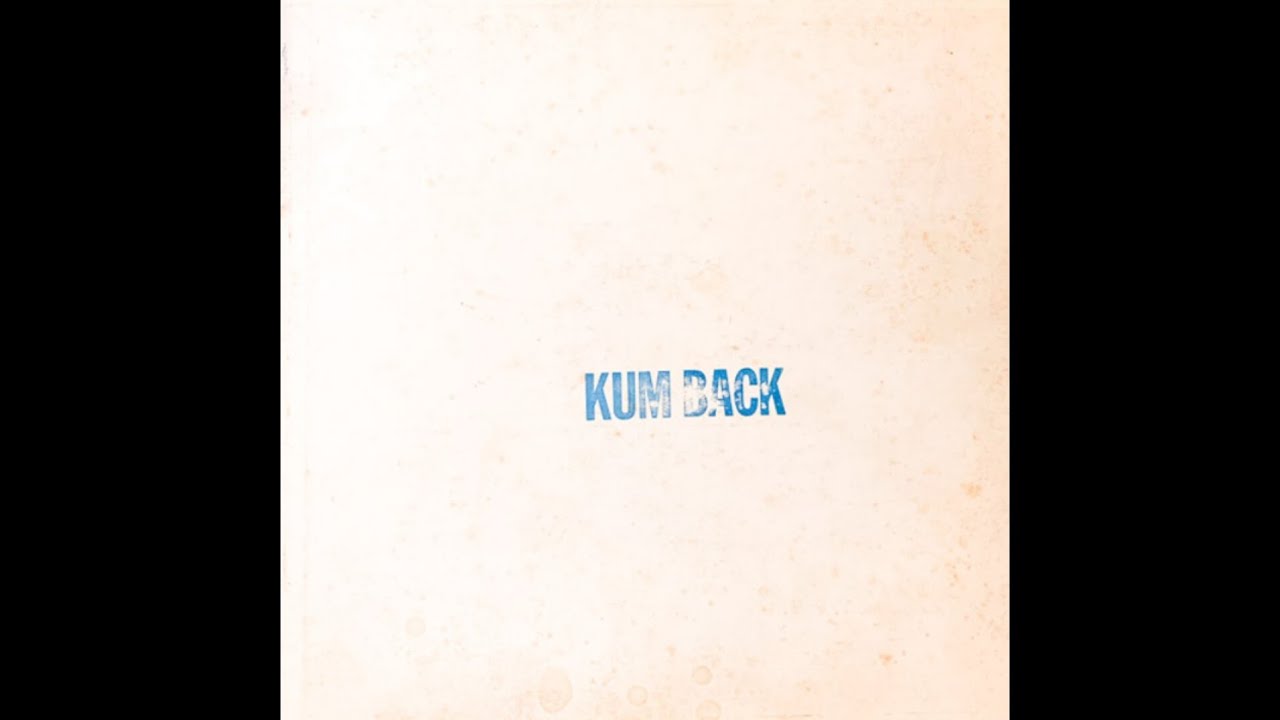 【BEATLES】Kum Back!! ✴︎THE NOWHEREMEN✴︎限定版 The Beatles - Kum Back (First Bootleg of The Beatles) (Full Album