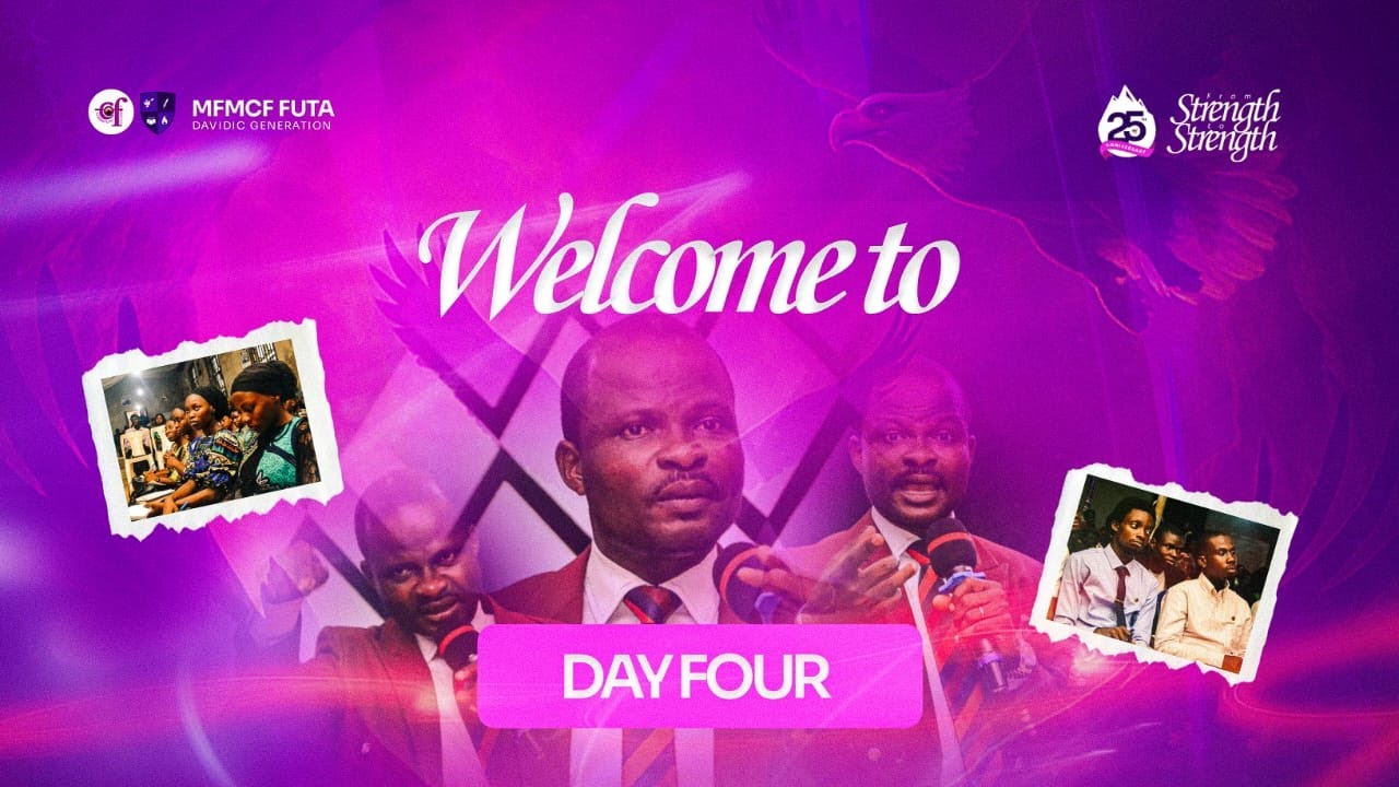 DAY 4 | WORD NIGHT | 25TH ANNIVERSARY | MFMCF FUTA