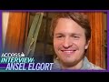 How ansel elgort learned japanese for tokyo vice