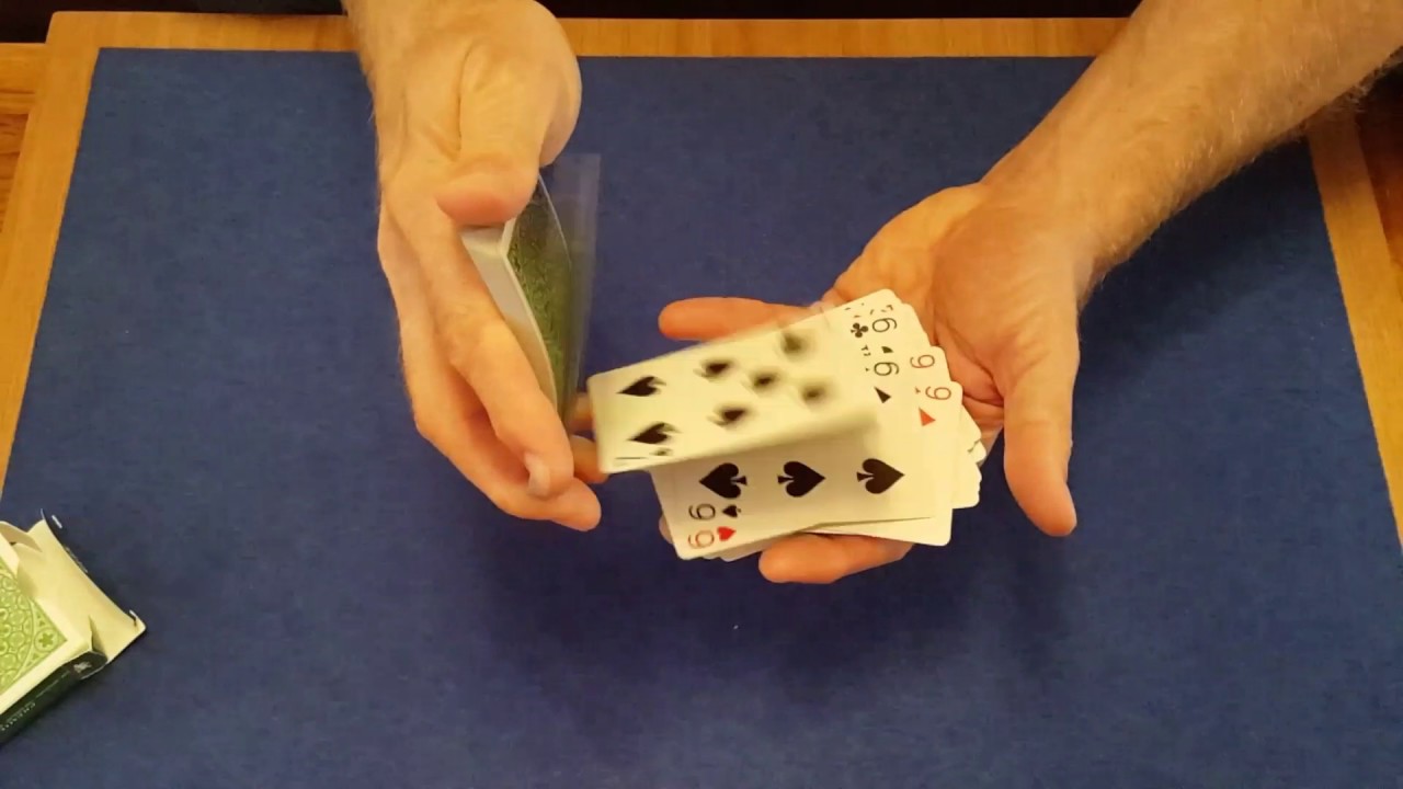 Westminster playing cards used review YouTube