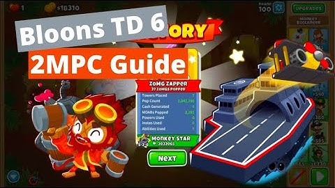 2 MegaPops Achievement Guide - No Monkey Knowledge - BTD6