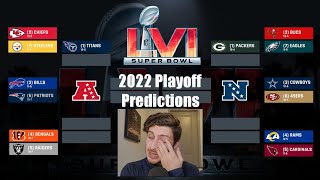 My 2022 NFL Playoff Predictions