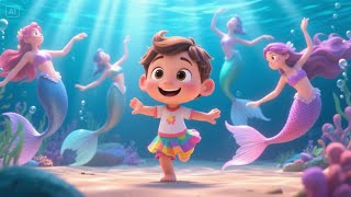 Mermaids Bubble Dance Song + More | Magical Underwater Dance Rhyme for Kids screenshot 4