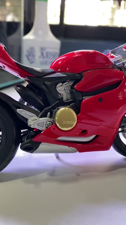 Ducati panigale v4 toy bike #shorts #ducati #toys
