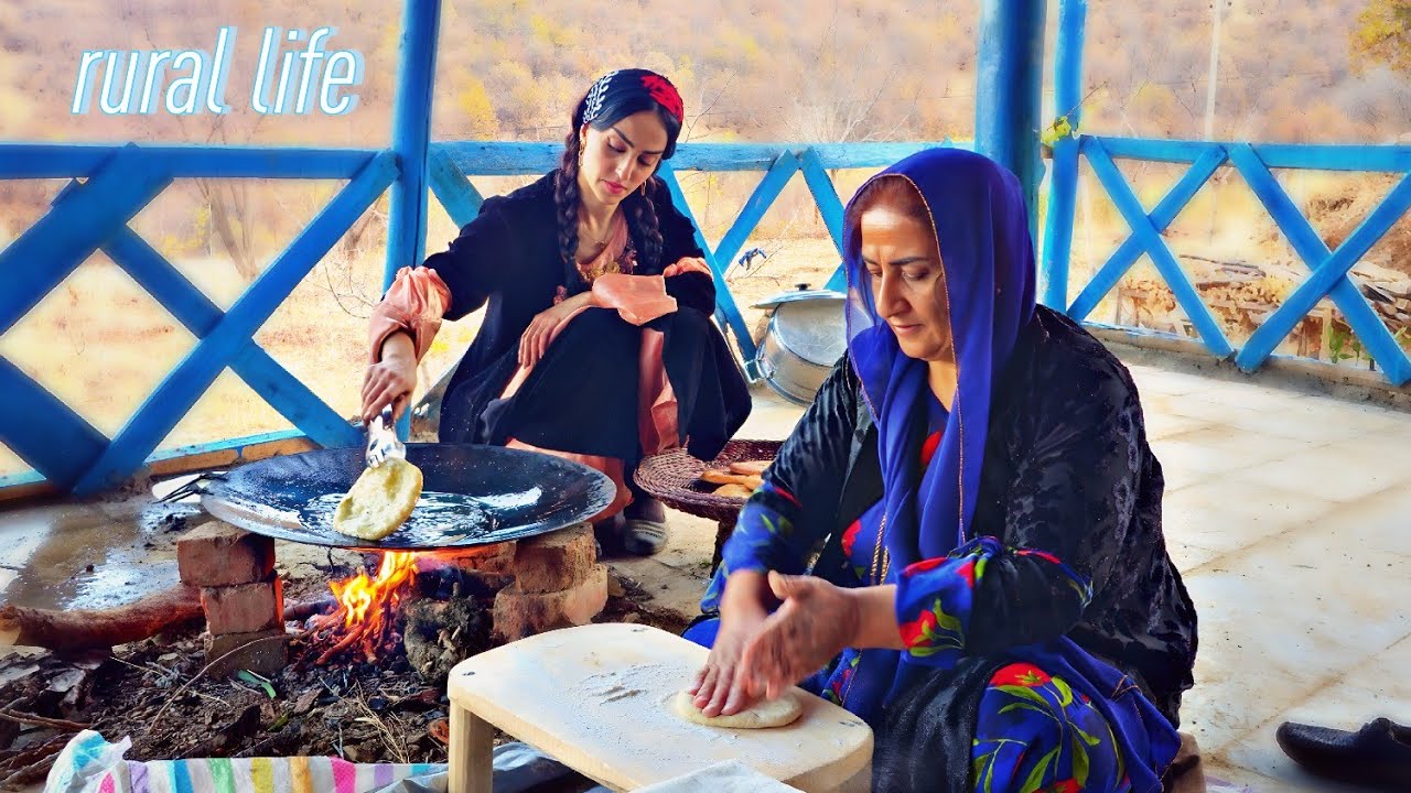Village Life & Traditional Cooking | Peaceful Rural Living | A Day in ...