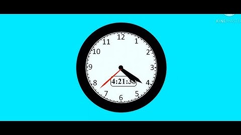 create analog and digital  clock using reactjs