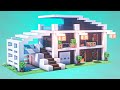 Майнкрафт | Как Построить Красивый Дом? | Modern House