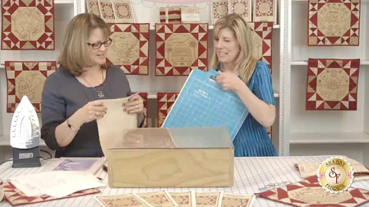Learn Embroidery Line Tracing Tips from Moda Fabri...