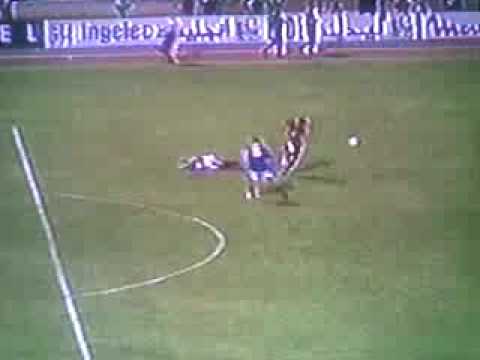 هدف صلاح الدين بصير ضد فرنسا 1998 كاس الحسن الثاني