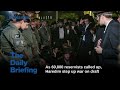 Day 684 - As 60,000 reservists called up, Haredim step up war on draft