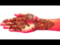 New stylish mehandi design | easy mehndi design | simple mehndi design | Front hand mehndi design