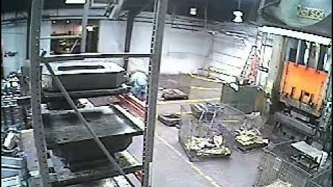 Remote Video Surveillance catches criminal in real time