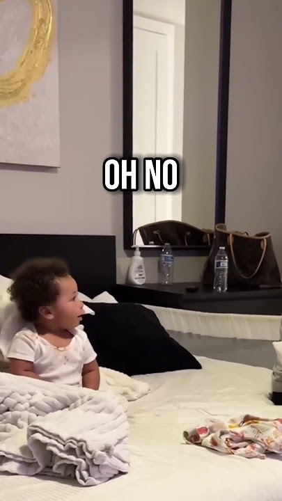Baby's favorite song 😂 #shorts | Is it the best ending to a video ever?! 😍🔥