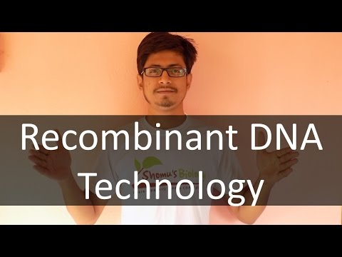 Video: Jaké jsou techniky technologie rekombinantní DNA?