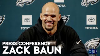 Eagles Press Conference: Zack Baun | March 14, 2024