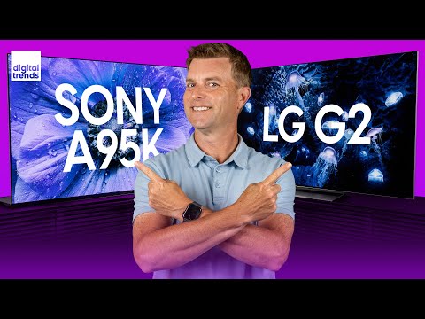 Sony A95K vs. LG G2 | QD-OLED vs. OLED | Which TV is better? - YouTube